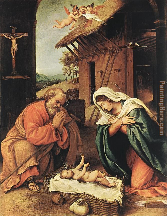 Lorenzo Lotto Nativity